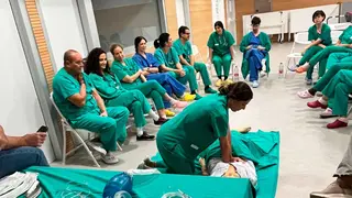 La formaci&oacute;n, con una duraci&oacute;n de 30 horas, combin&oacute; clases te&oacute;ricas virtuales de 22 horas con una intensa jornada pr&aacute;ctica basada en simulaci&oacute;n cl&iacute;nica