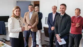 Presentaci&oacute;n del Peter J. &Iacute;sola Start-Up Hub en Europort