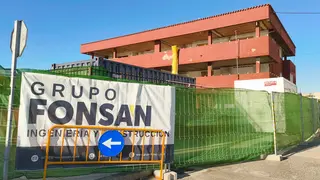 La finalizaci&oacute;n de la nueva sede policial, est&aacute; prevista para el oto&ntilde;o de 2026 - FOTO: Luc&iacute;a Becerra