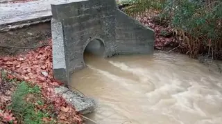 Para este lunes y martes, AEMET ya no mantiene un aviso naranja en el Campo de Gibraltar