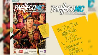 Cartel de Pachecomic