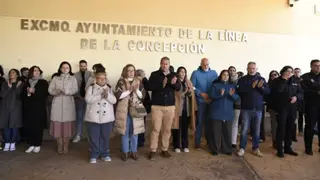 El Campo de Gibraltar y Gibraltar han querido as&iacute; unir sus voces y su silencio en un gesto compartido de humanidad, homenaje y respeto hacia las v&iacute;ctimas