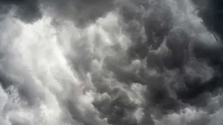 Episodio de lluvias intensas y viento fuerte registrado en el Campo de Gibraltar