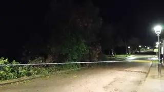 Consecuencias del temporal y de la actividad registrada durante el fin de semana en distintos puntos del Campo de Gibraltar.