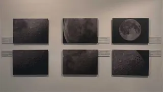 Parte de la exposici&oacute;n de Jes&uacute;s Arc&eacute;iz en la Galer&iacute;a Manolo Al&eacute;s - FOTO: Luc&iacute;a Becerra