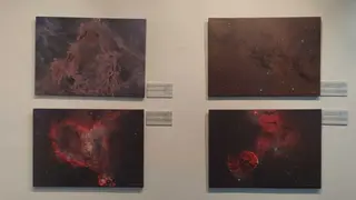 Entre sus reconocimientos destaca el Primer Premio en el Concurso de Astrofotograf&iacute;a de la Federaci&oacute;n de Asociaciones Astron&oacute;micas de Espa&ntilde;a por su obra &ldquo;Nebulosa Cabeza de Bruja&rdquo; - FOTO: Luc&iacute;a Becerra