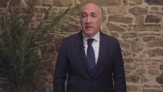 Jos&eacute; Ignacio Landaluce en una comparecencia p&uacute;blica en imagen de archivo.