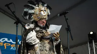 Algeciras cierra el Carnaval Especial 2026 con el discurso del Dios Momo - FOTO: FJ Ben&iacute;tez