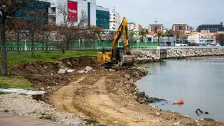 Trabajos de la Fase 2 del Lago Mar&iacute;timo en el entorno del Llano Amarillo de Algeciras_01