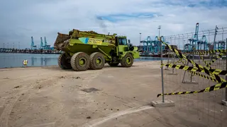 Trabajos de la Fase 2 del Lago Mar&iacute;timo en el entorno del Llano Amarillo de Algeciras_09