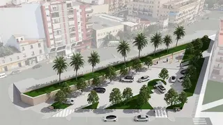Recreaci&oacute;n del proyecto de transformaci&oacute;n del solar de Ram&oacute;n Puyol.
