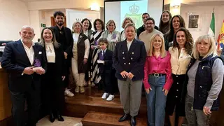 l homenaje se ha desarrollado en el Sal&oacute;n de Plenos de la Casa Consistorial