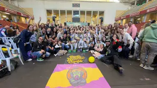 Integrantes de STYLO Urbano Center durante su participaci&oacute;n en el campeonato Rock Da House Andaluc&iacute;a 2026 en C&oacute;rdoba.