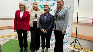 Un momento de la inauguraci&oacute;n del Foro de Flamenco y Turismo en el Centro de Interpretaci&oacute;n Paco de Luc&iacute;a