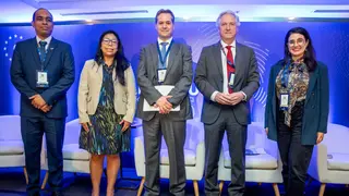 En este encuentro internacional, que ha reunido a representantes institucionales y del sector privado, la APBA ha dado a conocer el Corredor Verde y Digital entre Panam&aacute; y el Puerto de Algeciras, as&iacute; como el Proyecto de Interoperabilidad Digital con la plataforma de comercio centroamericana