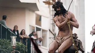 Lunes Santo en Algeciras- solemnidad, estreno y gran ambiente en las calles_11