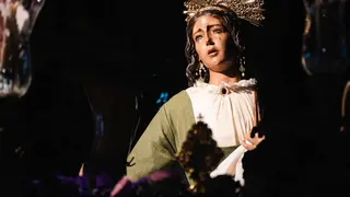 Jueves Santo en Algeciras- Tres Ca&iacute;das y Nazareno, fe y multitud en la calle_099