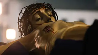 El Cristo de la Fe protagoniza la noche m&aacute;s sobrecogedora de la Semana Santa en Algeciras_10