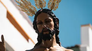 As&iacute; ha brillado el Resucitado en el centro de Algeciras_43