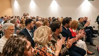 Presentaci&oacute;n oficial de los carteles de la Feria Taurina de Algeciras 2026 en el centro cultural de la ciudad - FOTO: FJ Ben&iacute;tez