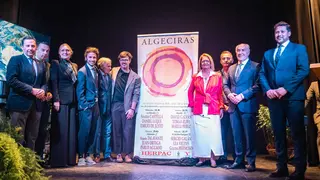Imagen de la presentaci&oacute;n de los carteles de la Feria Taurina celebrada recientemente en Algeciras - FOTO: FJ Ben&iacute;tez
