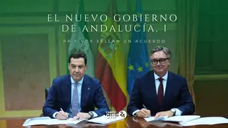 PP y Vox han firmado un acuerdo con 45 medidas que marcar&aacute; la pr&oacute;xima legislatura andaluza