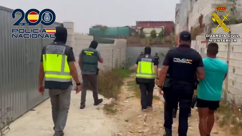 Palo al narcotráfico