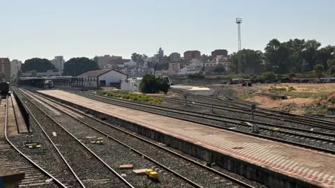 V&iacute;as del tren