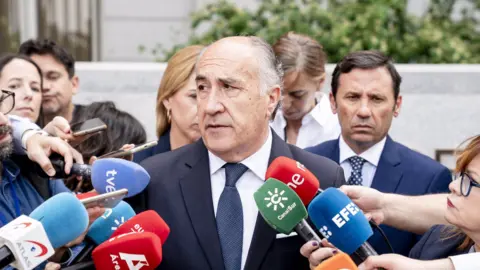 Jos&eacute; Ignacio Landaluce, alcalde de Algeciras