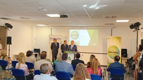 Inauguraci&oacute;n del nuevo centro para el emprendimiento impulsado desde la Junta en Algeciras.