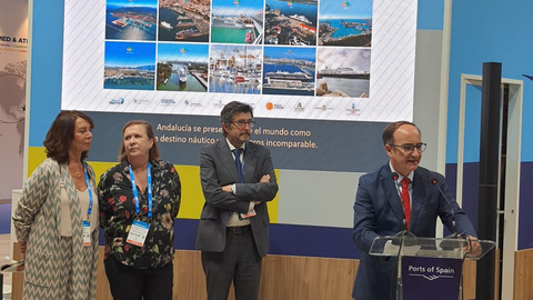 Gerardo Landaluce acude a la cita como presidente del Puerto de Algeciras y de la asociación Suncruise Andalucía