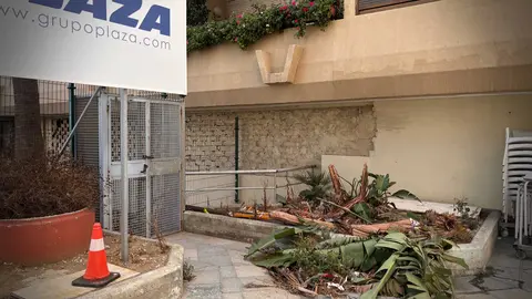 derribo de parking escalinata1