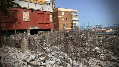 derribo de parking escalinata9