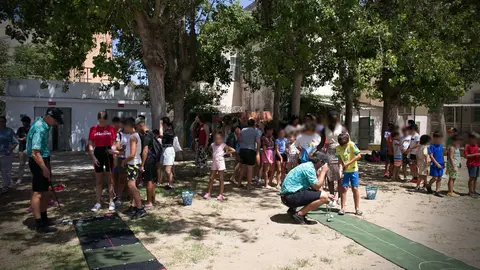 J&oacute;venes del Campo de Gibraltar conocen los valores que aporta este deporte gracias a LIV Golf y Betania