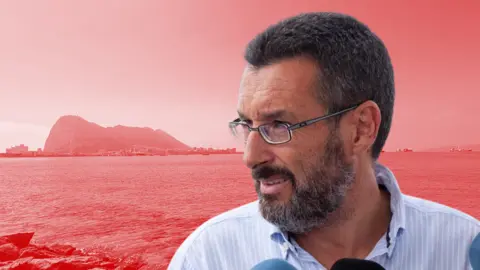 Juan Franco, alcalde linense, mantiene, como el resto de los campogibraltareños, la incertidumbre tras el Brexit