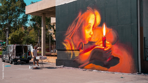 Arte en las calles de La Línea 5