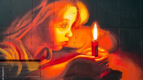 Arte en las calles de La Línea 9