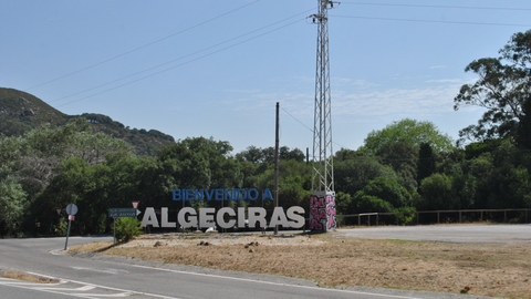Entrada a Algeciras por Pelayo