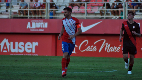 Si participa en el encuentro de este domingo frente al Villareal, Iván habrá entrado en la historia del Algeciras por alcanzar su encuentro número 500