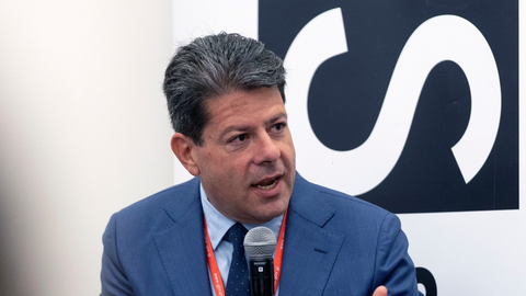 Picardo, durante un evento reciente. FOTO: Gobierno de Gibraltar