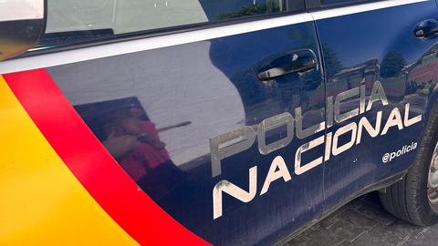 Los agentes de la Policía Nacional lograon detener al presunto responsable un día después de los hechos