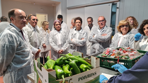 disminuye los tiempos de inspección con las máximas garantías sanitarias