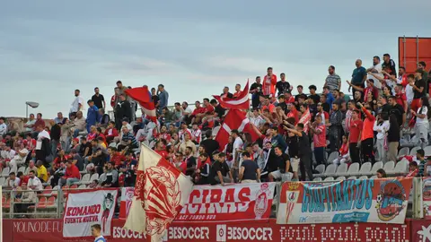 Un lance del Algeciras - Ceuta, celebrado este sábado en el Nuevo Mirador5