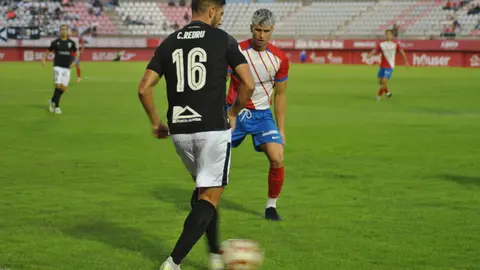 Un lance del Algeciras - Ceuta, celebrado este sábado en el Nuevo Mirador6