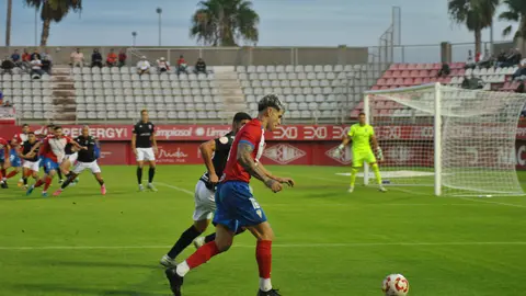 Un lance del Algeciras - Ceuta, celebrado este sábado en el Nuevo Mirador8