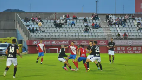 Un lance del Algeciras - Ceuta, celebrado este sábado en el Nuevo Mirador11