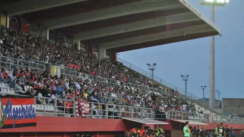 Un lance del Algeciras - Ceuta, celebrado este sábado en el Nuevo Mirador12