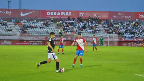 Un lance del Algeciras - Ceuta, celebrado este sábado en el Nuevo Mirador14