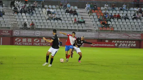 Un lance del Algeciras - Ceuta, celebrado este sábado en el Nuevo Mirador15