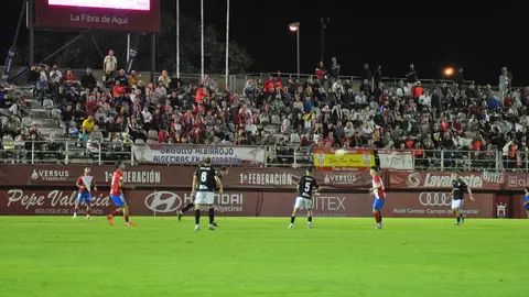 Un lance del Algeciras - Ceuta, celebrado este sábado en el Nuevo Mirador27